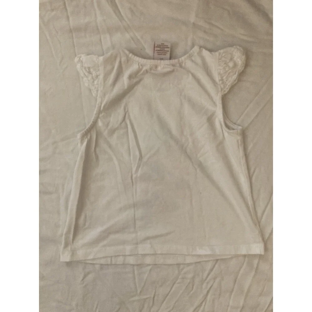 Size 5 Tommy Bahama girls clothes - 1 piece T shirt | floral theme
